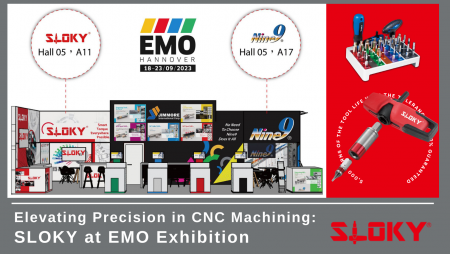 Elevating Precision in CNC Machining: SLOKY at EMO Exhibition, September 18-23, 2023 - SLOKY EMO 2023